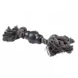 Duvo Plus Corda ECO com 2 nós e cone de borracha - Dog toy