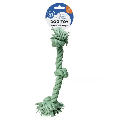 Duvo Plus - Cuerda para perro con 3 nudos