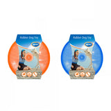 Duvo Plus Disco Frisbee em borracha termoplástica para cão - Brinquedo para cão