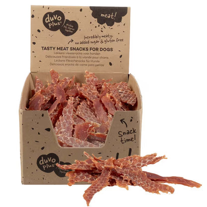 Duvo Plus Meat! Snacks - Snack para perro con pollo