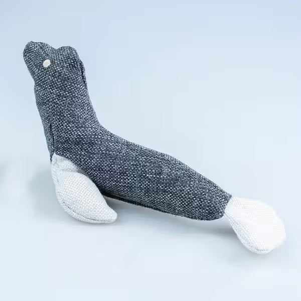 Duvo Plus Foca ECO - Brinquedo de peluche para cão