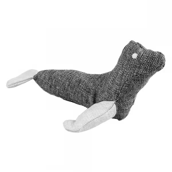 Duvo Plus Foca ECO - Brinquedo de peluche para cão