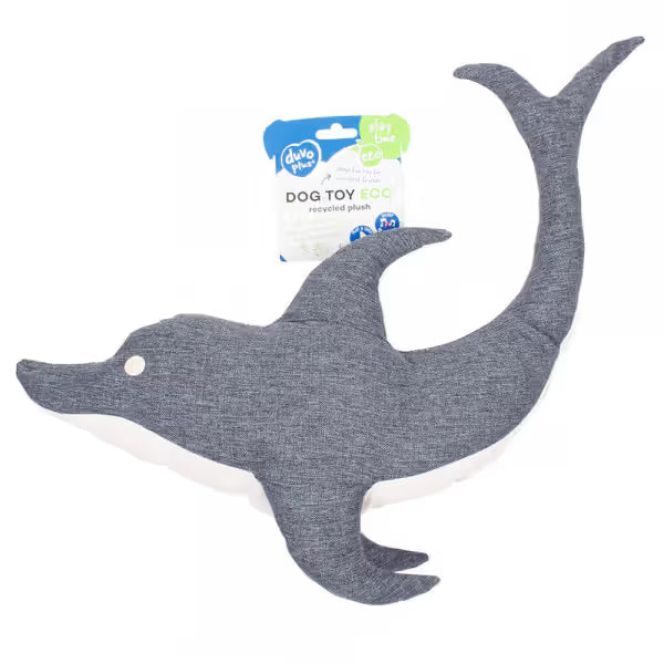 Duvo Plus Golfinho ECO - Juguete de peluche para perro