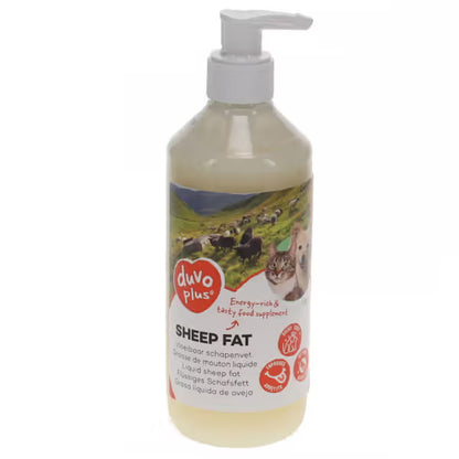 Duvo Plus Gordura líquida de ovelha - Alimento complementar para cão e gato
