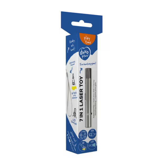 Duvo Plus Laser Interativo 7 em 1 - Juguete para gato