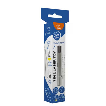 Duvo Plus Laser Interativo 7 em 1 - Juguete para gato