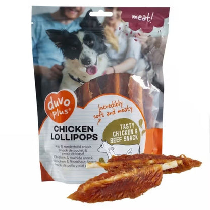 Duvo Plus Meat! Perro Pollo - Snack para perro