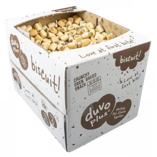 Duvo Plus Biscuit! Mini Marrowbones - Snack para cão
