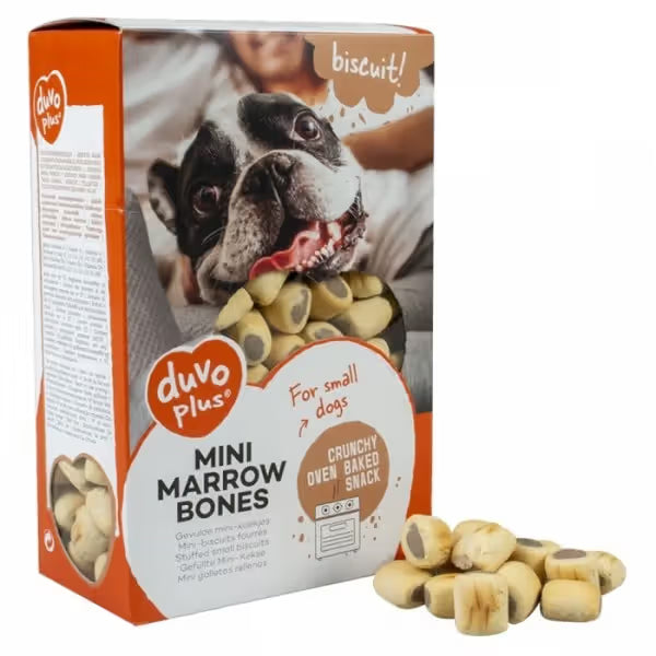 Duvo Plus Biscuit! Mini Marrowbones - Dog snack