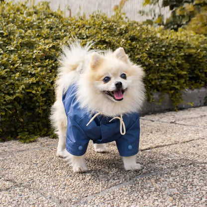 Duvo Plus Parka de Chuva para Cães - Parka de Chuva para Cães
