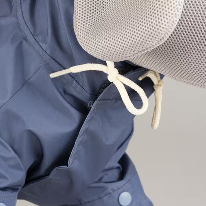 Duvo Plus Parka de Chuva para Cães - Parka de Chuva para Cães