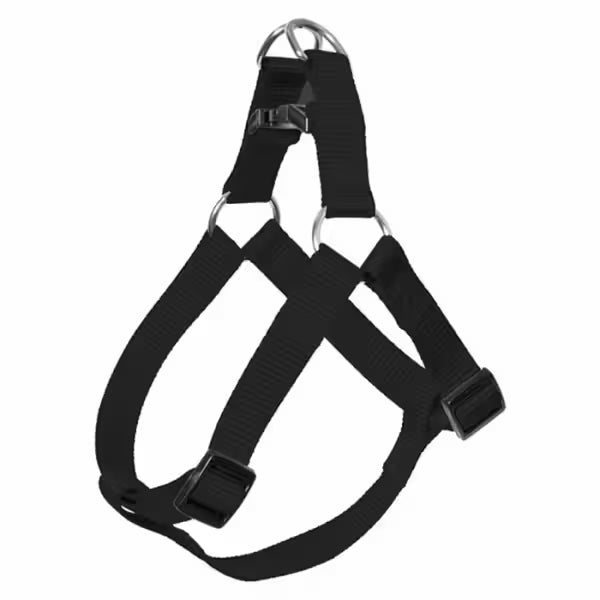 Duvo Plus Peitoral em Nylon Vermelho - Arnés para perro
