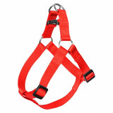 Duvo Plus Peitoral em Nylon Vermelho - Arnés para perro