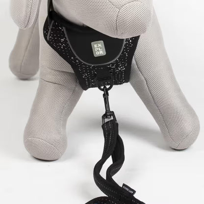 Duvo Plus Peitoral Explor Ultimate Fit Anti-Puxão - Reflective and anti-pull harness for dogs