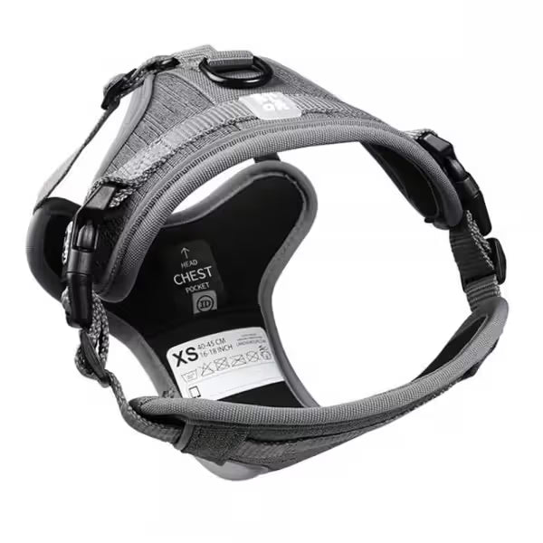 Duvo Plus Peitoral Explor Ultimate Fit Anti-Puxão - Reflective and anti-pull harness for dogs