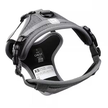 Duvo Plus Peitoral Explor Ultimate Fit Anti-Puxão - Reflective and anti-pull harness for dogs