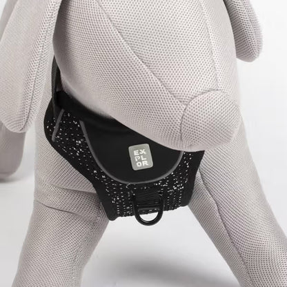 Duvo Plus Peitoral Explor Ultimate Fit Anti-Puxão - Reflective and anti-pull harness for dogs
