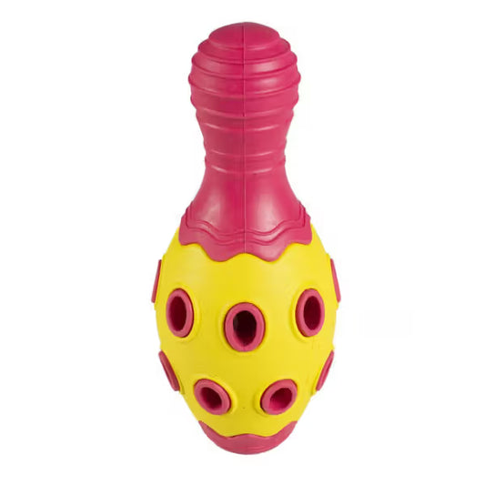 Duvo Plus Pino de Bowling Dispensador de Snacks - Dog toy