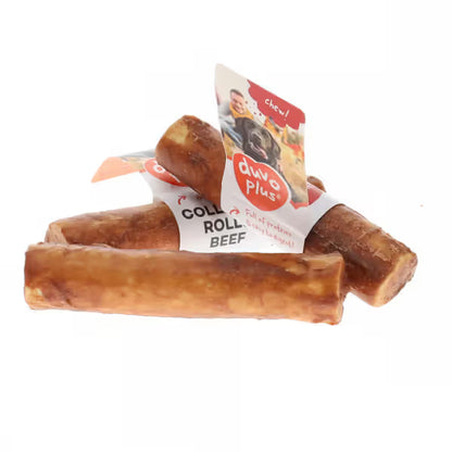 Duvo Plus Chew! Dog Beef Collagen Rolls - Dog snack