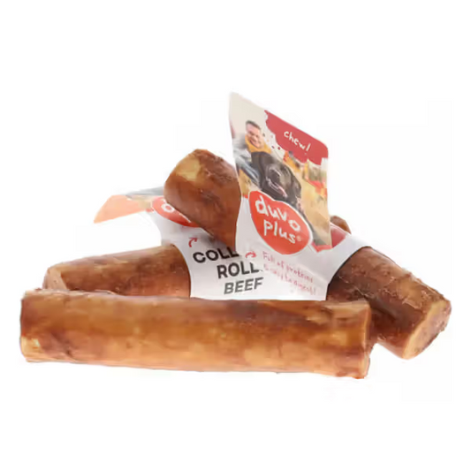 Duvo Plus Chew! Dog Beef Collagen Rolls - Dog snack