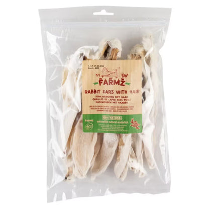 Duvo Plus Farmz - Snack para perro con conejo