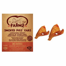 Duvo Plus Farmz - Snack para cão com orelhas de porco fumadas