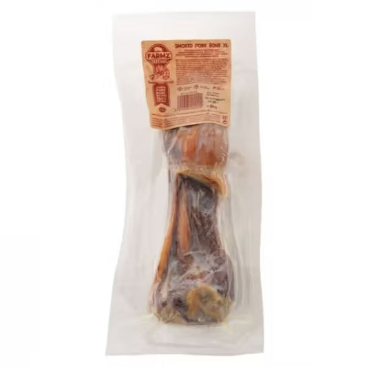 Duvo Plus Farmz Cão Porco Fumado - Snack para cão