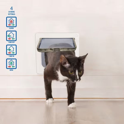 Duvo Plus Porta Gateira com Túnel - para gato