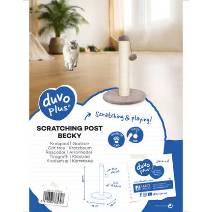 Duvo Plus Poste Arranhador Becky - Cat scratching post