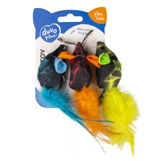 Duvo Plus - Feather and catnip toy for cats