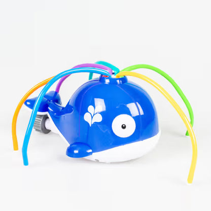 Duvo Plus Repuxo baleia Splash - Brinquedo aquático para cão