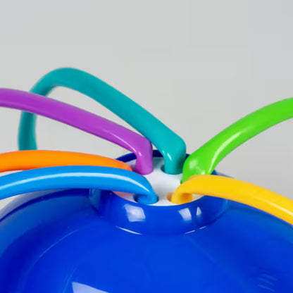 Duvo Plus Repuxo baleia Splash - Brinquedo aquático para cão