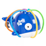Duvo Plus Repuxo baleia Splash - Brinquedo aquático para cão