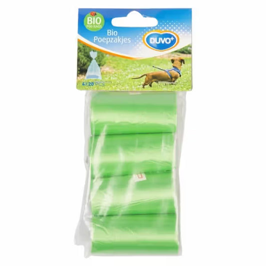 Duvo Plus Bolsas Biodegradables ECO para Excrementos