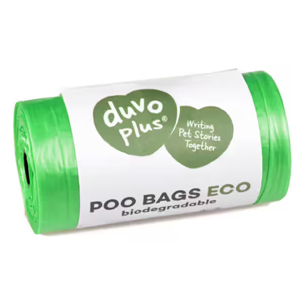Duvo Plus Bolsas Biodegradables ECO para Excrementos