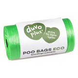 Duvo Plus Bolsas Biodegradables ECO para Excrementos