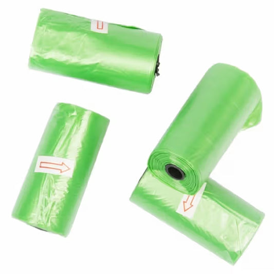 Duvo Plus Bolsas Biodegradables ECO para Excrementos
