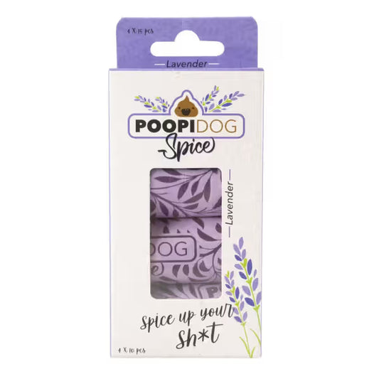 Duvo Plus Sacos para Dejetos Lavanda - Lavender scented waste bags