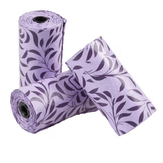 Duvo Plus Sacos para Dejetos Lavanda - Lavender scented waste bags