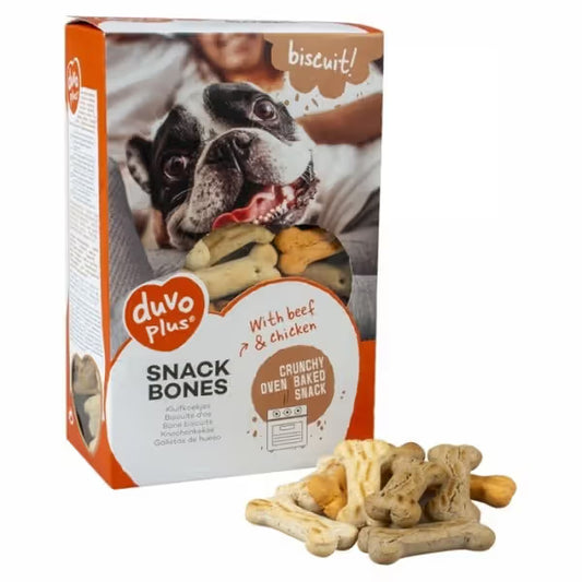 Duvo Plus Biscuit! Biscoitos Secos Bones - Snack para perro