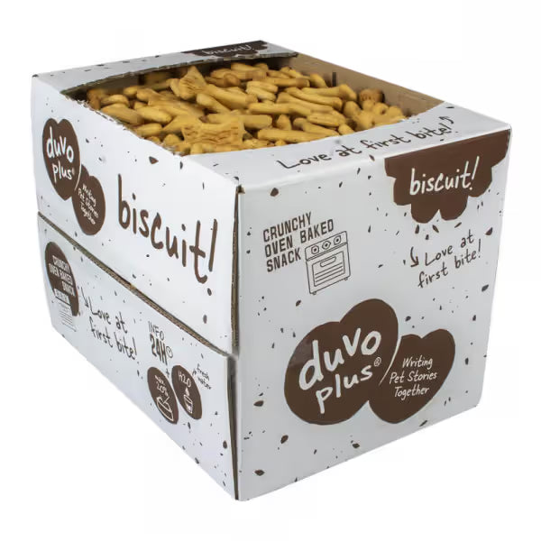 Duvo Plus Biscuit! Biscoitos Secos Bones XL - Snack para cão