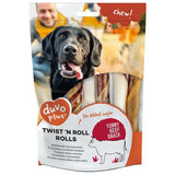 Duvo Plus Chew! Twist'n Roll Dog Beef - Dog snack
