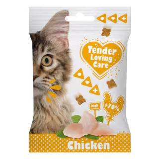 Duvo Plus Soft Snacks Tender Loving Care Gato Frango - Snack para gato