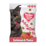 Duvo Plus Soft Snacks Tender Loving Care Cat Salmon and Tuna - Cat snack