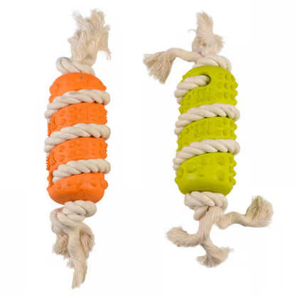 Duvo Plus - Juguete con cuerda para perro