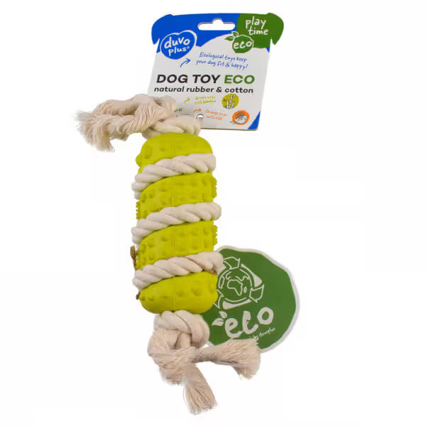 Duvo Plus - Juguete con cuerda para perro