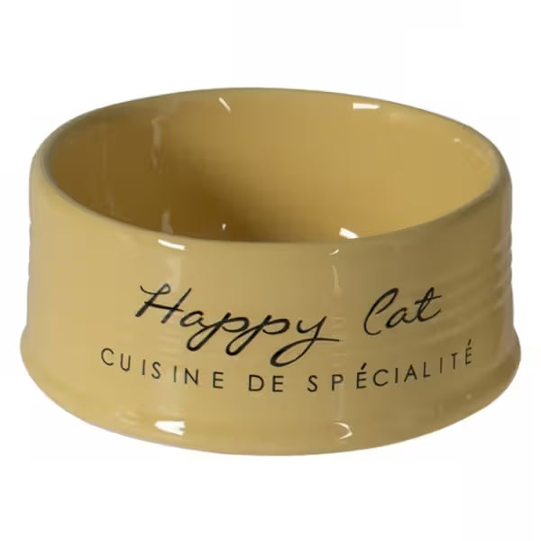 Happy Cat Taça em cerâmica 300 ml - Cat food bowl