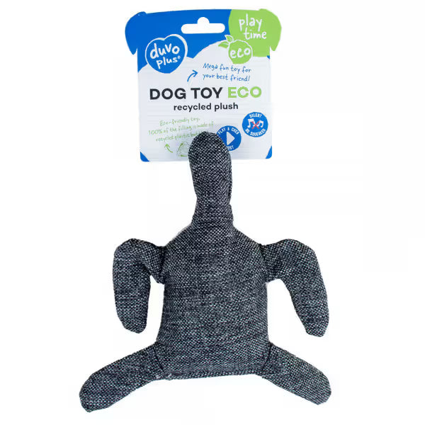 Duvo Plus Tartaruga ECO - Brinquedo de peluche para cão