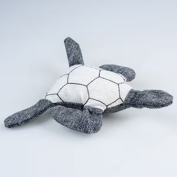 Duvo Plus Tartaruga ECO - Brinquedo de peluche para cão