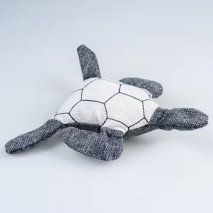 Duvo Plus Tartaruga ECO - Brinquedo de peluche para cão